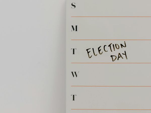 Calendar with marked days showing a consistent schedule for practice.